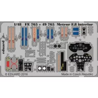 Eduard Accessory Meteor F.8 for Airfix 1:48 (FE765)