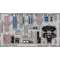 Eduard Accessory Meteor F.8 for Airfix 1:48 (FE765)