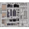Eduard Accessory Me 262B-1a/U1 1:48 (FE768)
