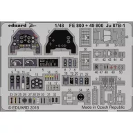 Eduard Accessory Ju 87B-1 for Airfix 1:48 (FE800)