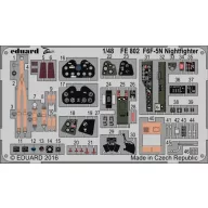   Eduard Accessory F6F-5N Nightfighter for Eduard Accessory 1:48 (FE802)