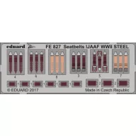 Eduard Accessory Seatbelts IJAAF WWII STEEL 1:48 (FE827)