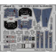 Eduard Accessory Su-25UB/UBK for SMER 1:48 (FE835)