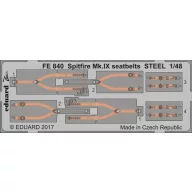   Eduard Accessory Spitfire Mk.IX seatbelts STEEL f.Eduard Accessory 1:48 (FE840)