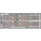 Eduard Accessory Spitfire Mk.IX seatbelts STEEL f.Eduard Accessory 1:48 (FE840)