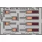 Eduard Accessory Walrus Mk.I seatbelts STEEL for Airfix 1:48 (FE849)
