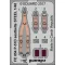 Eduard Accessory P-51D seatbelts STEEL for Airfix 1:48 (FE854)