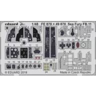 Eduard Accessory Sea Fury FB.11 for Airfix 1:48 (FE878)