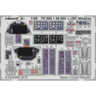 Eduard Accessory L-39C Albatros for Trumpeter 1:48 (FE884)
