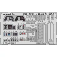 Eduard Accessory Bf 109G-6 for Tamiya 1:48 (FE891)