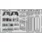 Eduard Accessory Bf 109G-6 for Tamiya 1:48 (FE891)