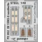 Eduard Accessory Bf 109G-6 seatbelts STEEL f.Tamiya 1:48 (FE892)