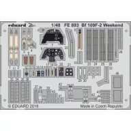 Eduard Bf 109F-2 Weekend for Eduard 1:48 (FE893)