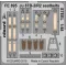 Eduard Accessory Ju 87B-2/R2 seatbelts STEEL for Airfix 1:48 (FE895)