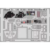Eduard Accessory Swordfish Mk.II for Tamiya 1:48 (FE901)