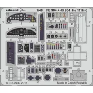 Eduard Accessory He 111H-6 for ICM 1:48 (FE904)