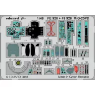 Eduard Accessory MiG-25PD for ICM 1:48 (FE928)