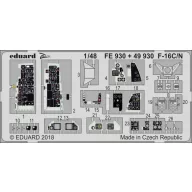 Eduard Accessory F-16C/N for Tamiya 1:48 (FE930)