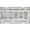 Eduard Accessory F-16C/N seatbelts STEEL for Tamiya 1:48 (FE931)