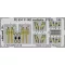 Eduard Accessory F-14D seatbelts STEEL for Tamiya 1:48 (FE934)
