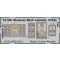 Eduard Accessory Blenheim Mk.IF seatbelts STEEL for Airfi 1:48 (FE936)