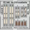 Eduard Accessory He 219 seatbelts STEEL for Tamiya 1:48 (FE948)