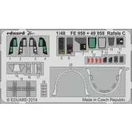Eduard Accessory Rafale C for Revell 1:48 (FE958)