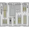 Eduard Accessory Rafale C seatbelts STEEL for Revell 1:48 (FE959)