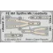 Eduard Accessory Spitfire Mk.I seatbelts STEEL f. Tamiya 1:48 (FE961)