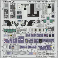 Eduard Accessory F-15E for Great Wall Hobby 1:48 (FE964)