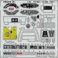 Eduard Accessory TBD-1 for Great Wall Hobby 1:48 (FE966)