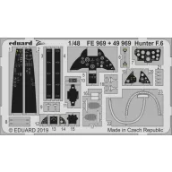 Eduard Accessory Hunter F.6 for Airfix 1:48 (FE969)