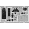 Eduard Accessory Hunter F.6 for Airfix 1:48 (FE969)