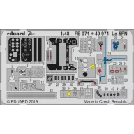 Eduard Accessory La-5FN for Zvezda 1:48 (FE971)