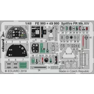 Eduard Accessory Spitfire FR Mk.XIV for Airfix 1:48 (FE980)