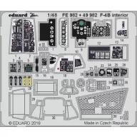 Eduard Accessory F-4B interior for Academy 1:48 (FE982)