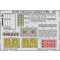 Eduard Accessory F-4B interior seatbelts STEEL f.Academy 1:48 (FE983)