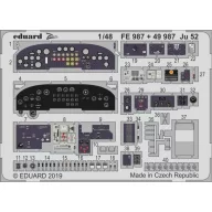 Eduard Accessory Ju 52 for Revell 1:48 (FE987)