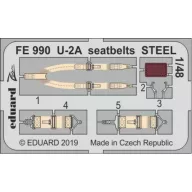   Eduard Accessory U-2A seatbelts STEEL for AFV Club 1:48 (FE990)