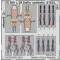Eduard Accessory L-29 Delfin seatbelts STEEL for AMK 1:48 (FE999)