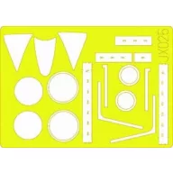  Eduard Accessory Hunter FGA.9/Mk.58 Für Revell-Bausatz 1:32 (JX025)