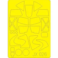 Eduard Accessory P-38 Lightning 1:32 (JX026)