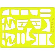   Eduard Accessory UH-60L Black Hawk für Academy-Bausatz 1:35 (JX028)