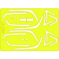 Eduard Accessory F-16CJ Express Mask Tamiya 1:32 (JX037)
