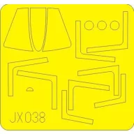 Eduard Accessory F-104 Starfighter 1:32 (JX038)