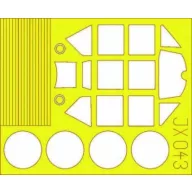Eduard Accessory Bf 109G 1:32 (JX043)