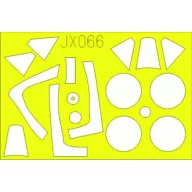   Eduard Accessory P-47D-25 Thunderbolt für Hasegawa-Bausatz 1:32 (JX066)