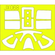   Eduard Accessory F6F-5 Hellcat für Trumpeter Bausatz 1:32 (JX068)