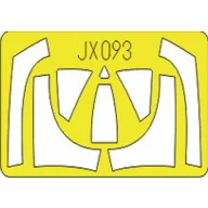 Eduard Accessory F-86F 1:32 (JX093)