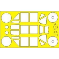   Eduard Accessory Bf 109E-4 for Dragon/Cyber Hobby 1:32 (JX124)